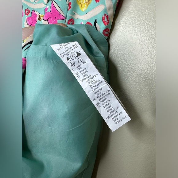 Dolls Kill x Iron Fist - Doll Parts Pin-Up Style Mini Dress - Picture 12 of 12